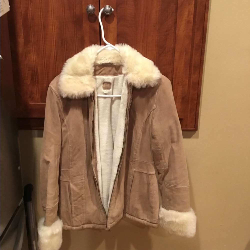 Suede jacket